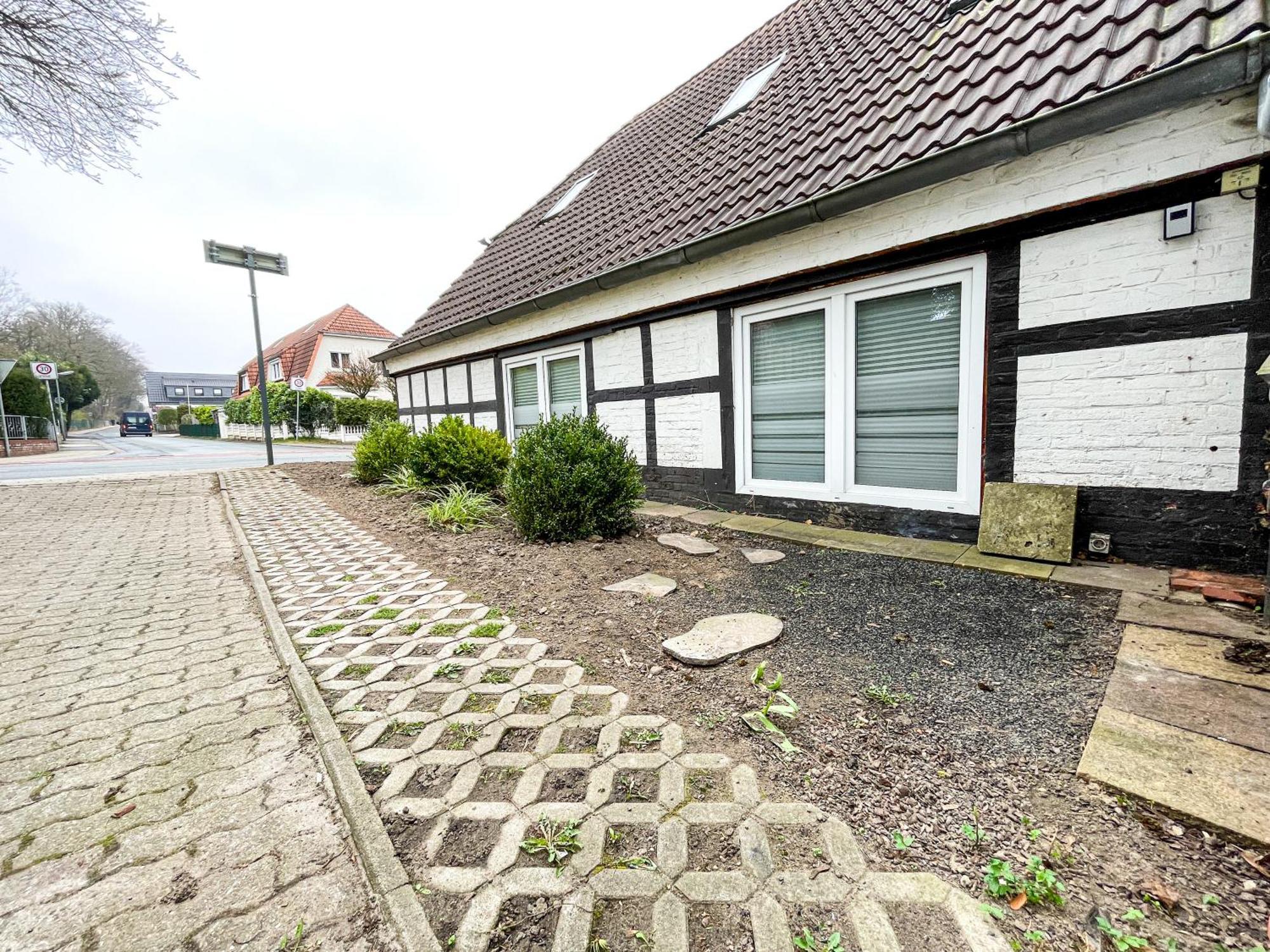 Landhaus Beim Knoops Park Бремен Экстерьер фото
