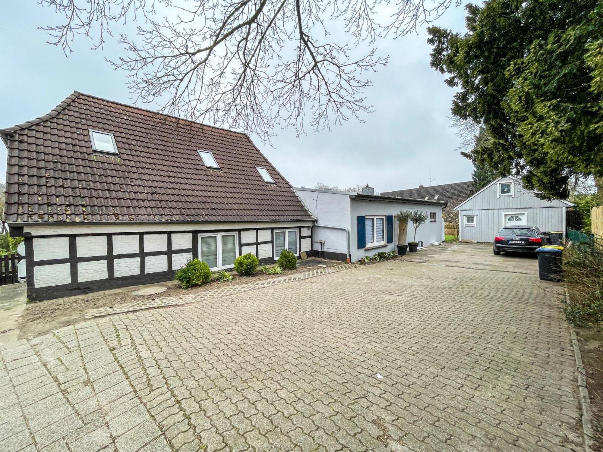 Landhaus Beim Knoops Park Бремен Экстерьер фото