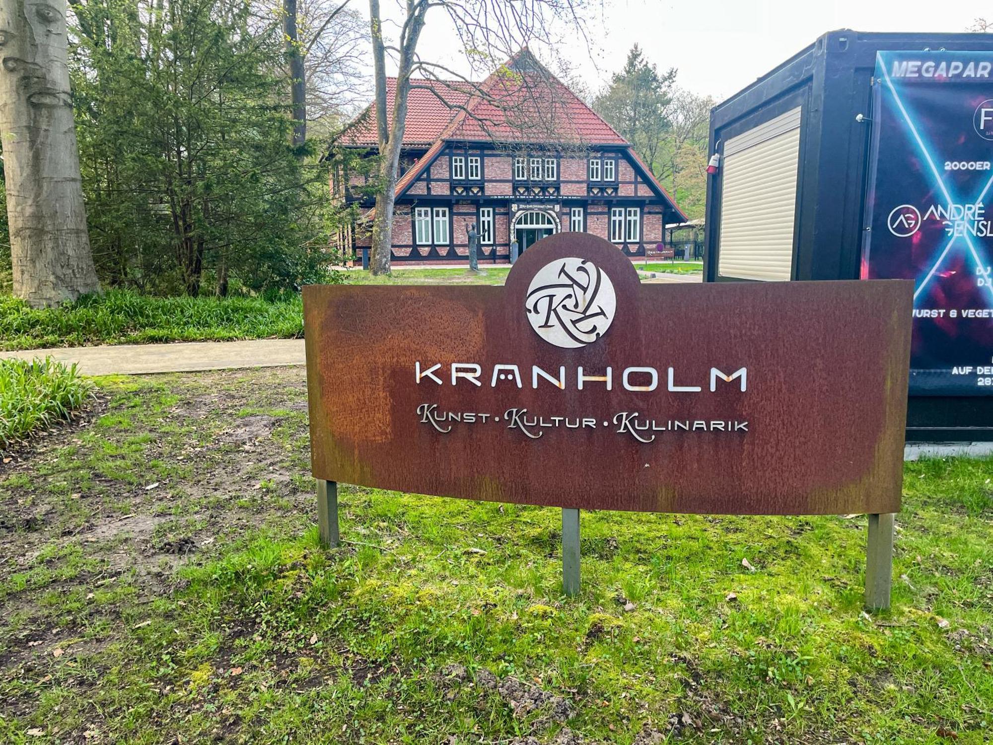 Landhaus Beim Knoops Park Бремен Экстерьер фото